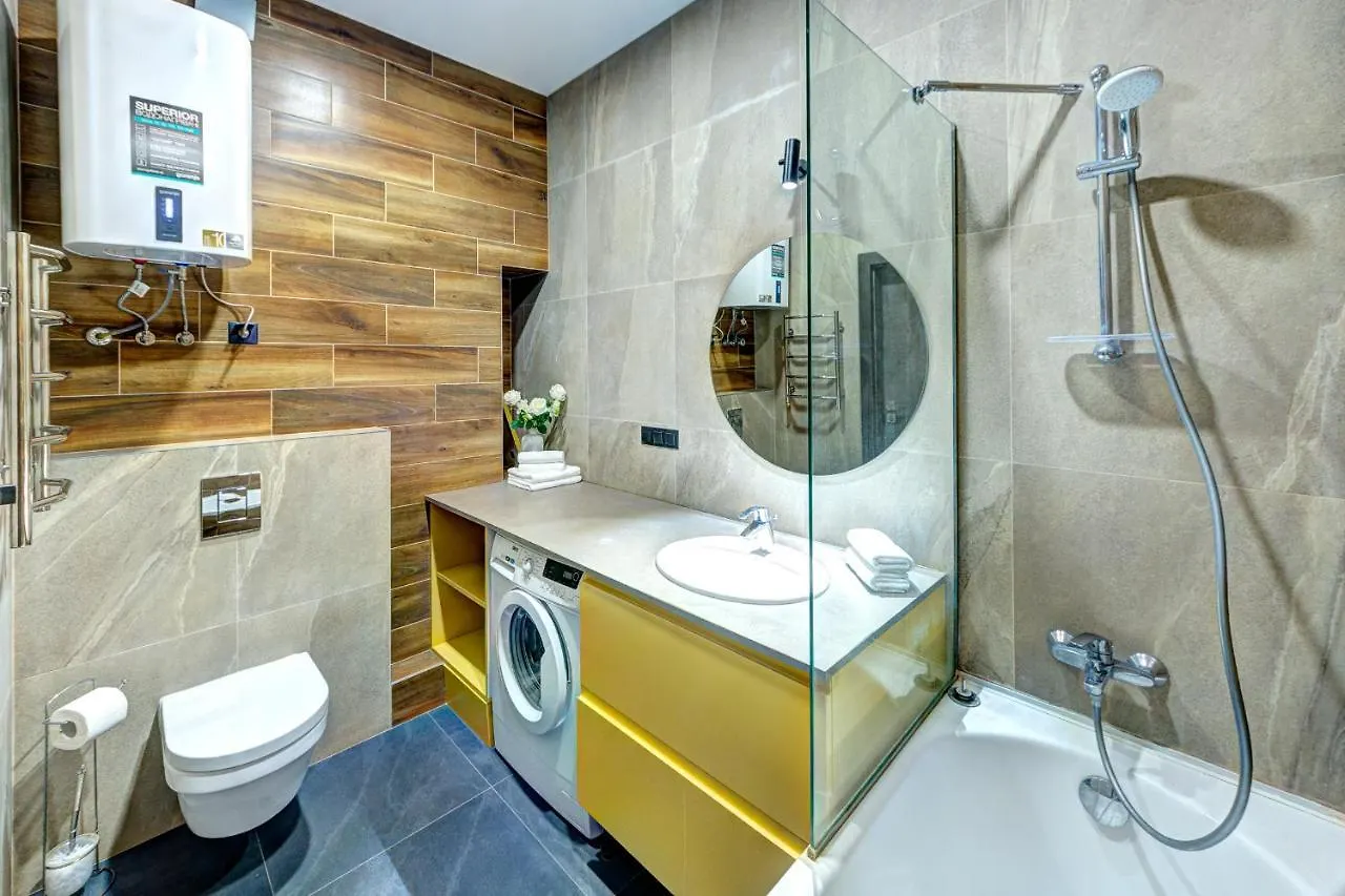 Apartment On The Street. Evgeniya Konovalets, 36B Kyiv