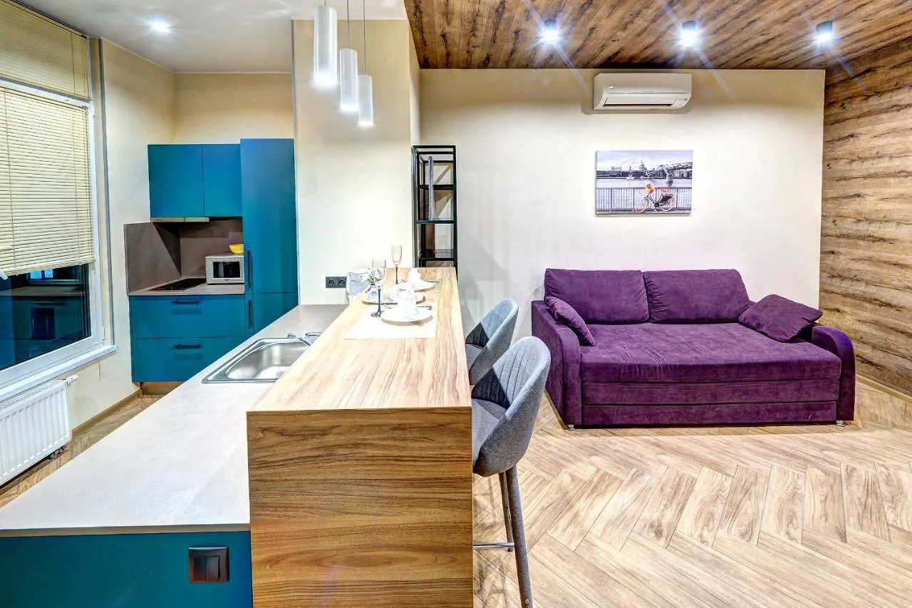 Apartment On The Street. Evgeniya Konovalets, 36B Kyiv